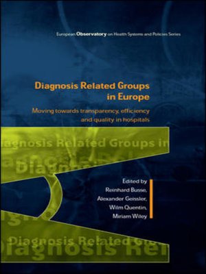 cover image of Diagnosis Related Groups in Europe